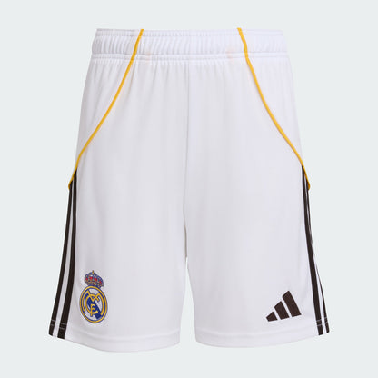 Calções Infantis Real Madrid Principais 2025/26