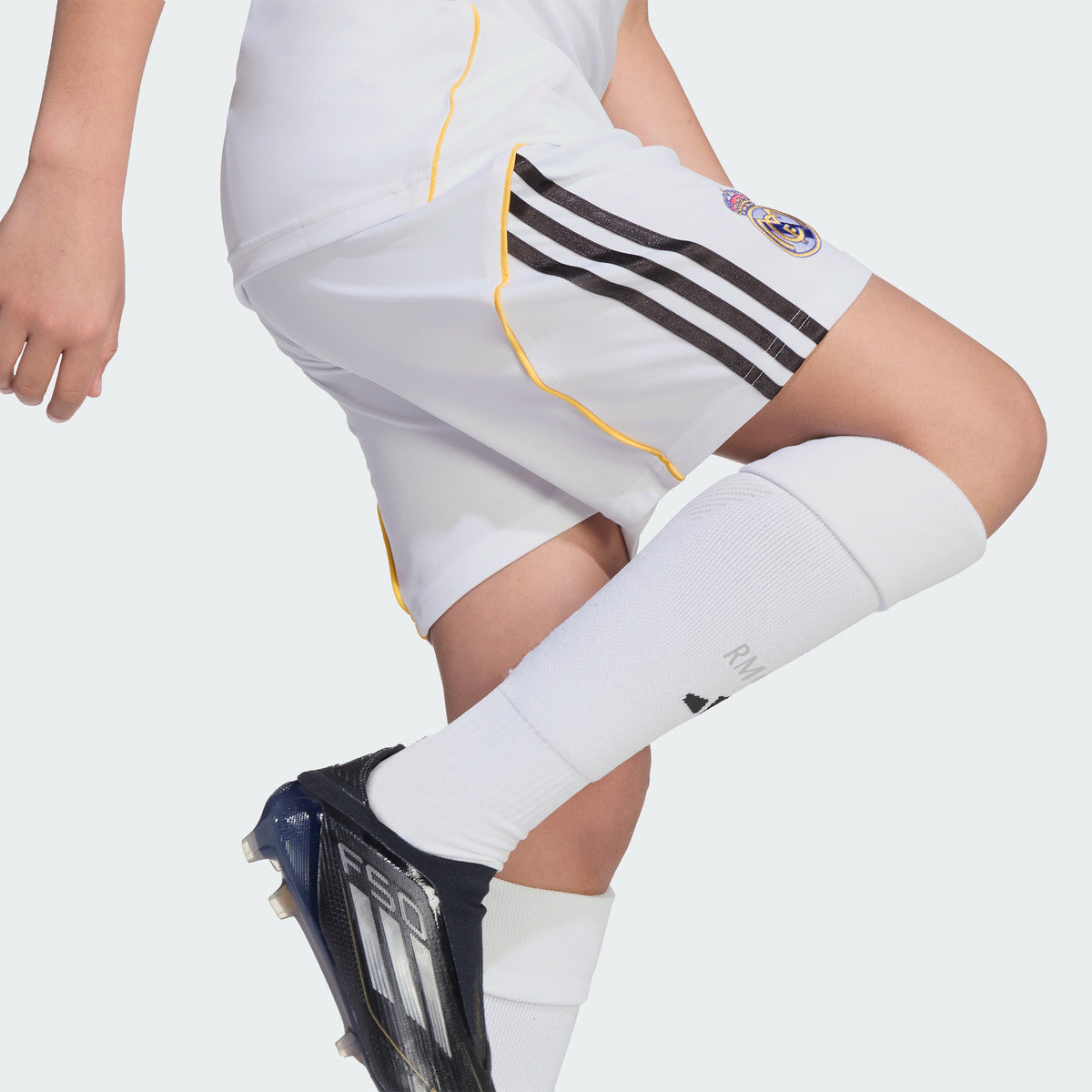 Calções Infantis Real Madrid Principais 2025/26
