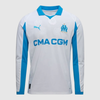 Camisola Olympique Marseille Principal 2025/26 – Manga Comprida