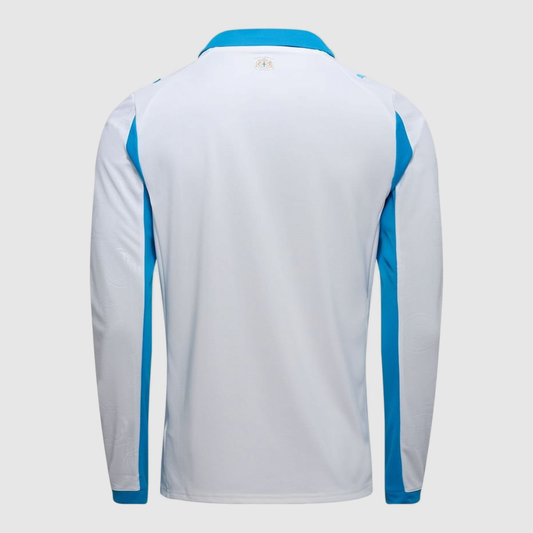 Camisola Olympique Marseille Principal 2025/26 – Manga Comprida