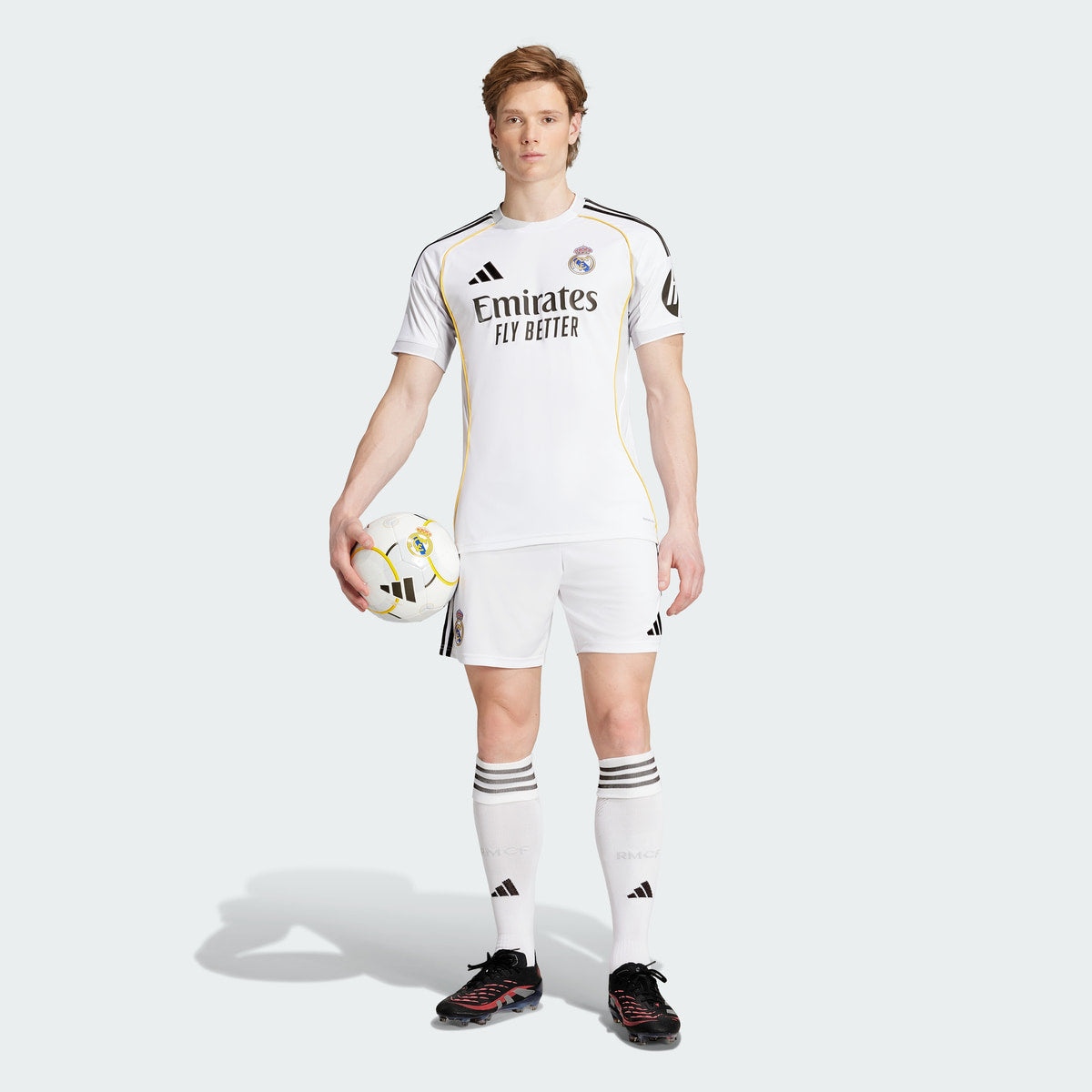 Calções Real Madrid Principais 2025/26