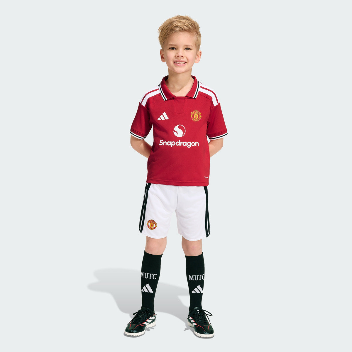 Conjunto Infantil Manchester United Principal 2026/27