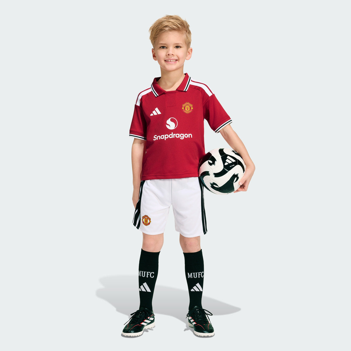 Conjunto Infantil Manchester United Principal 2026/27