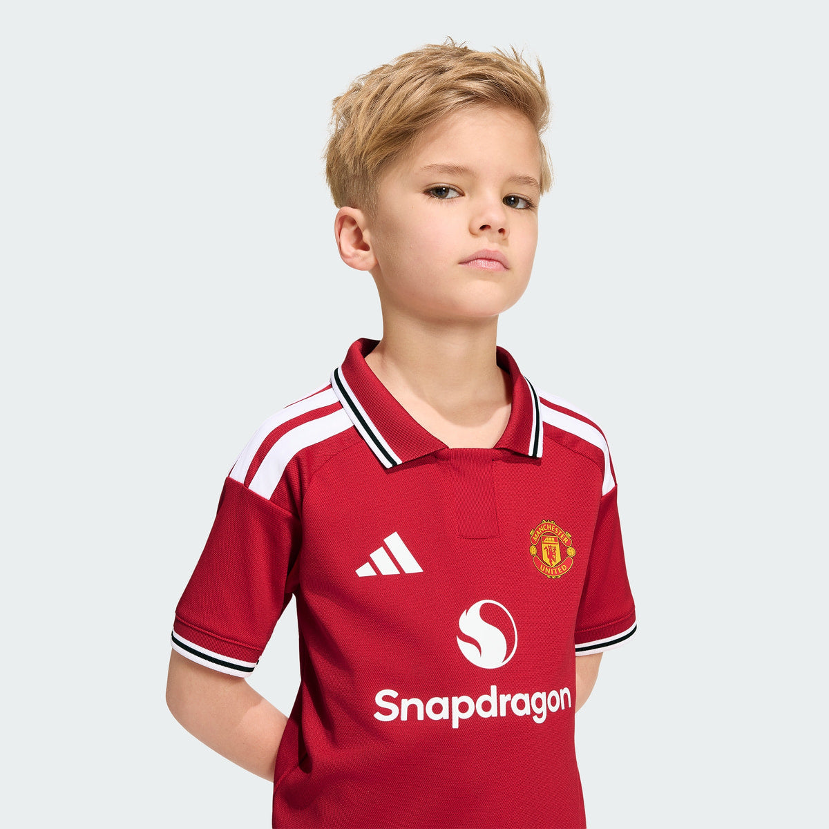 Conjunto Infantil Manchester United Principal 2026/27