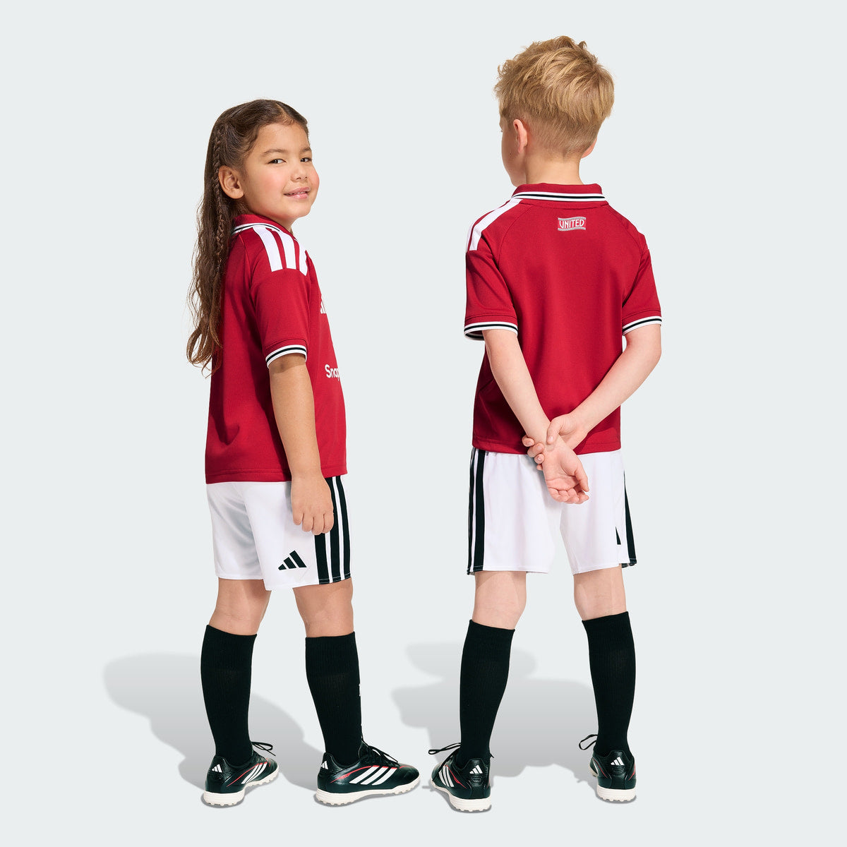 Conjunto Infantil Manchester United Principal 2026/27