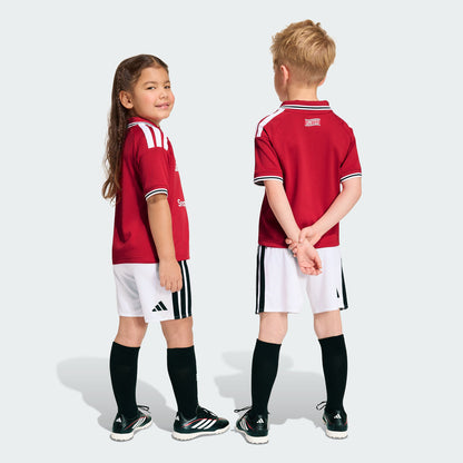 Conjunto Infantil Manchester United Principal 2026/27