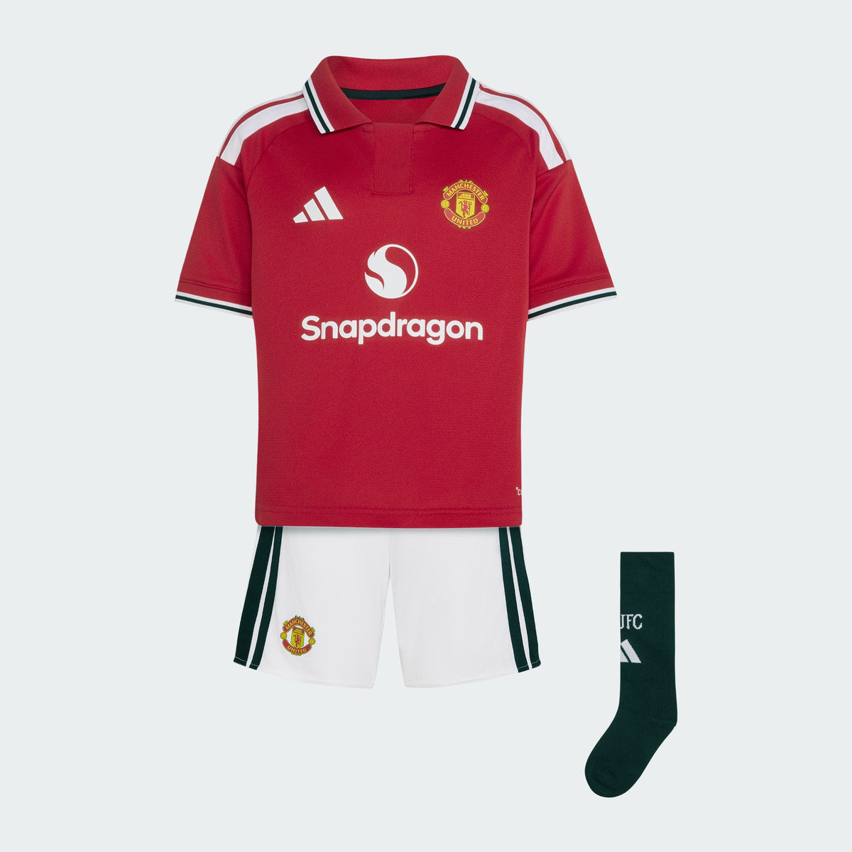 Conjunto Infantil Manchester United Principal 2026/27