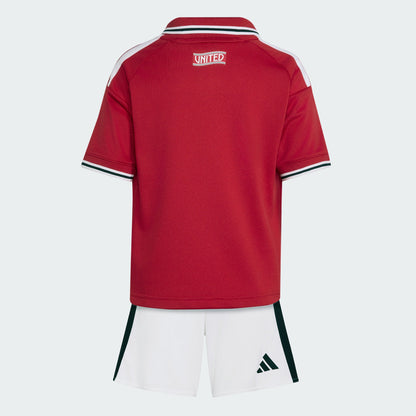 Conjunto Infantil Manchester United Principal 2026/27