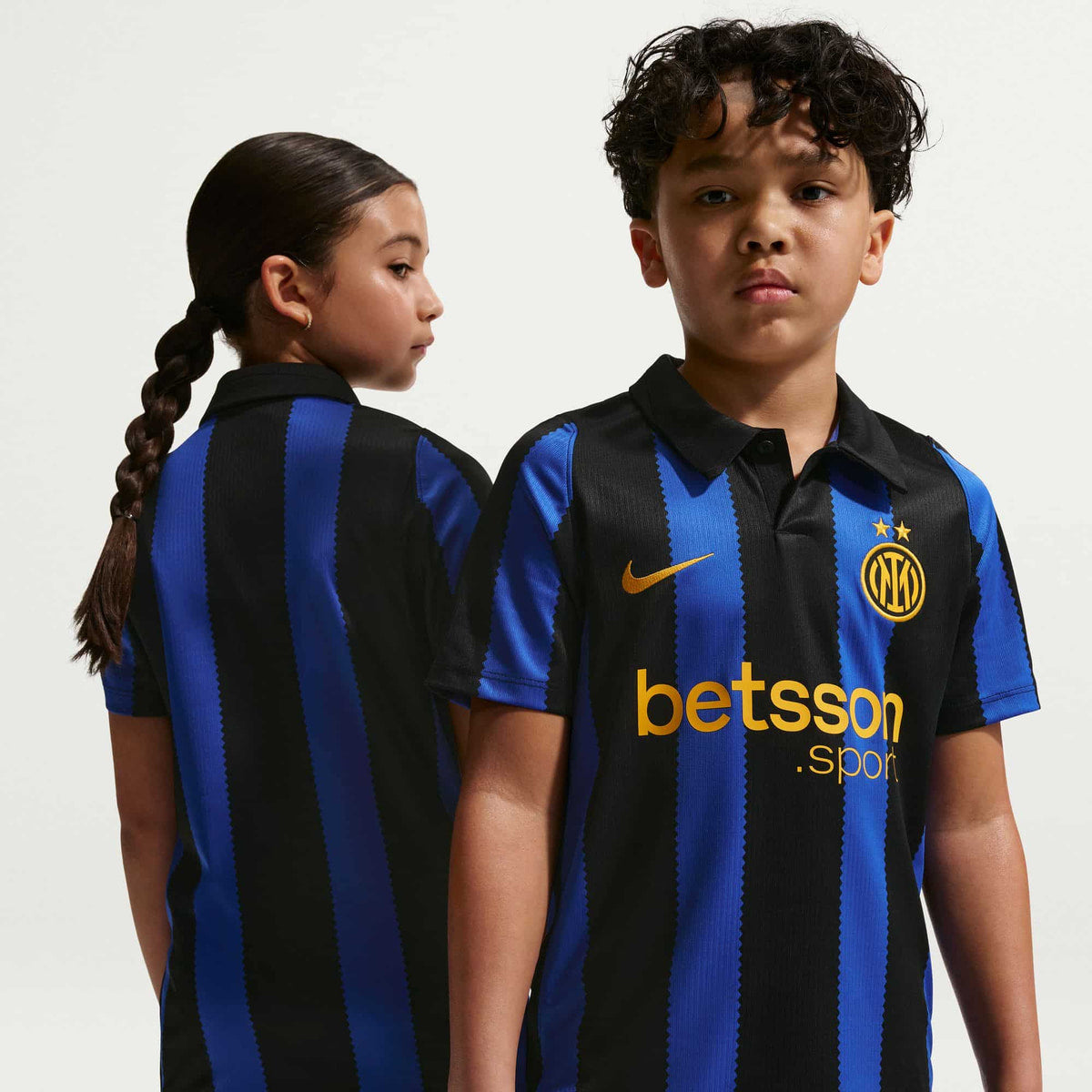 Conjunto Infantil Inter de Milão Principal 2026/27