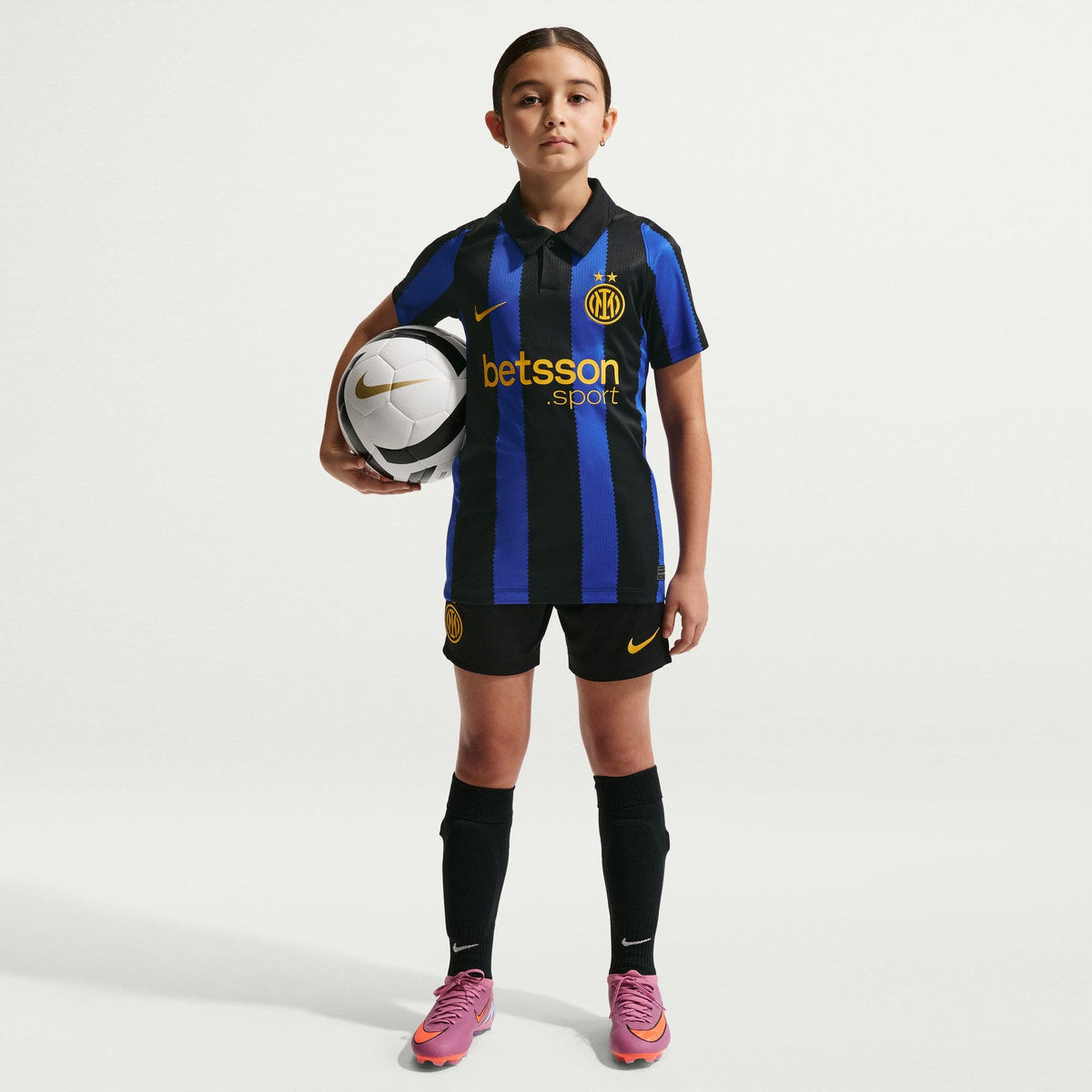 Conjunto Infantil Inter de Milão Principal 2026/27