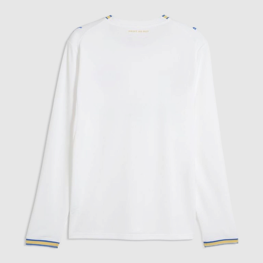 Camisola Olympique Marseille Principal 2026/27 – Manga Comprida