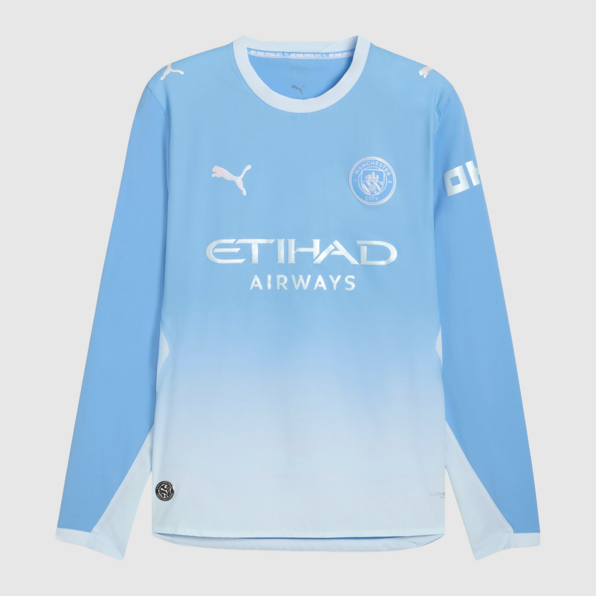 Camisola Manchester City Principal 2026/27 – Manga Comprida