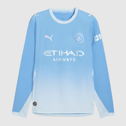 Camisola Manchester City Principal 2026/27 – Manga Comprida