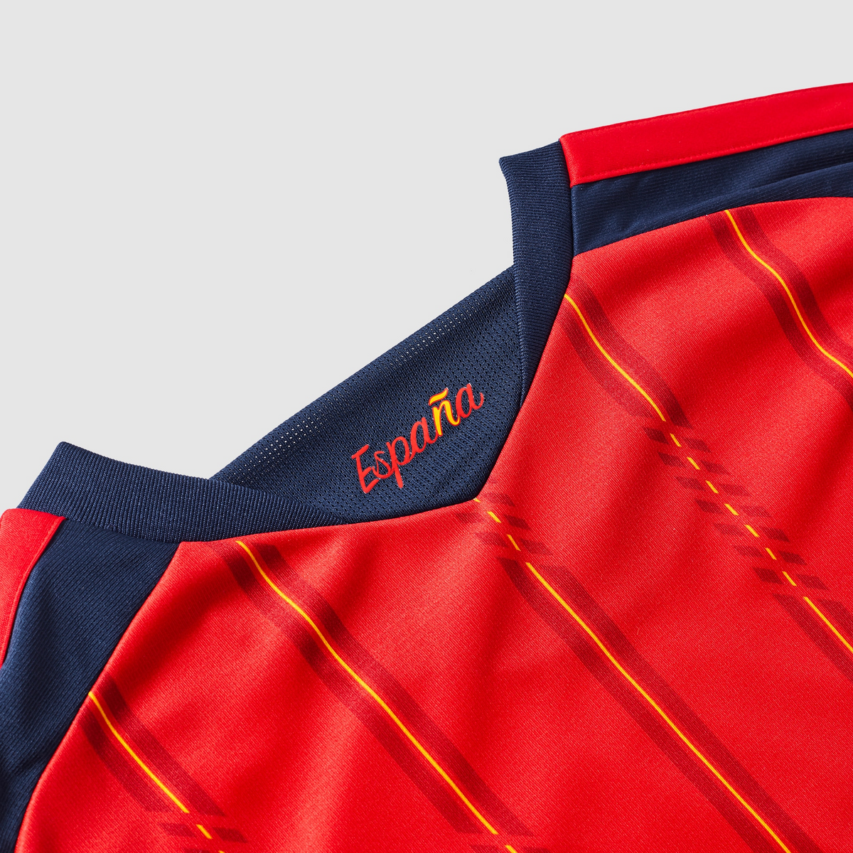 Camisola Espanha Principal 2026/27 – Manga Comprida