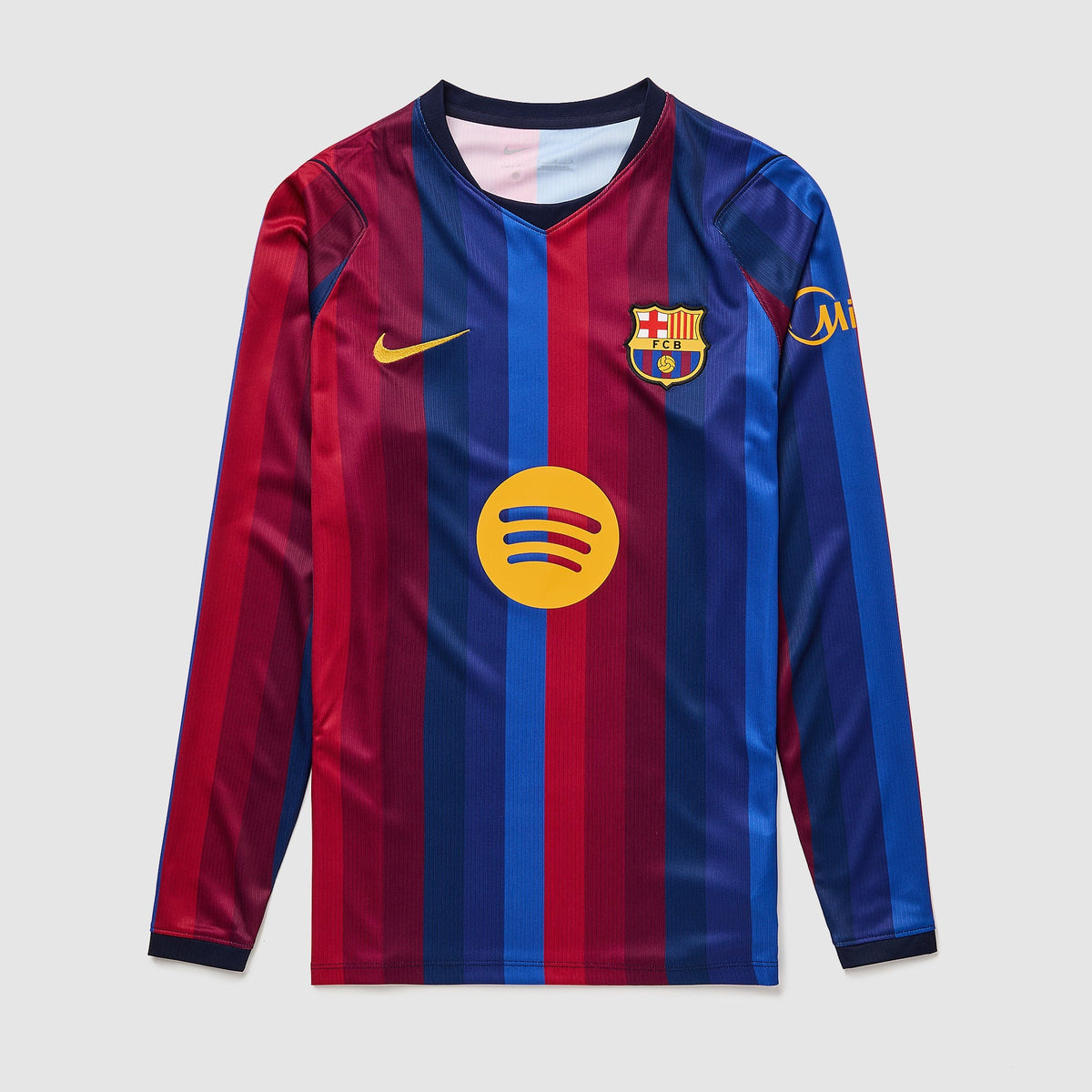 Camisola Barcelona Principal 2026/27 – Manga Comprida