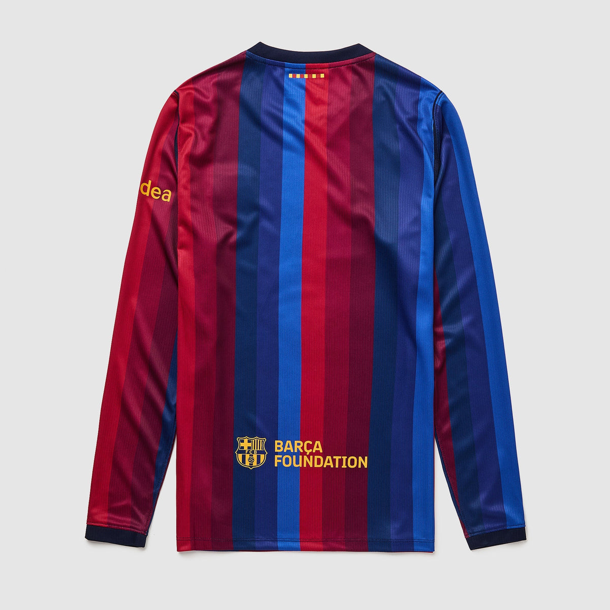 Camisola Barcelona Principal 2026/27 – Manga Comprida