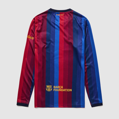 Camisola Barcelona Principal 2026/27 – Manga Comprida