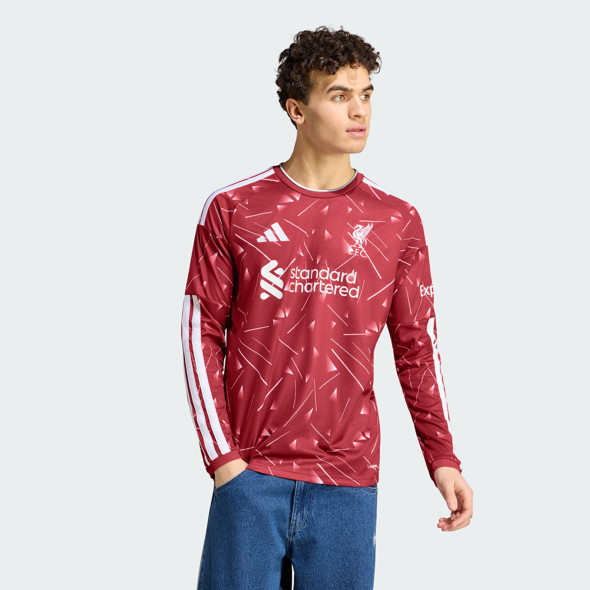 Camisola Liverpool Principal 2026/27 – Manga Comprida