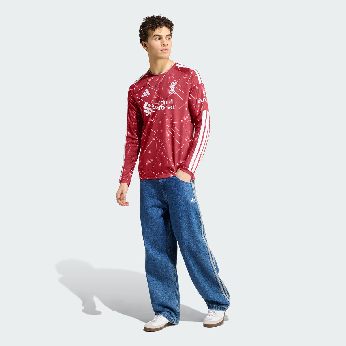 Camisola Liverpool Principal 2026/27 – Manga Comprida