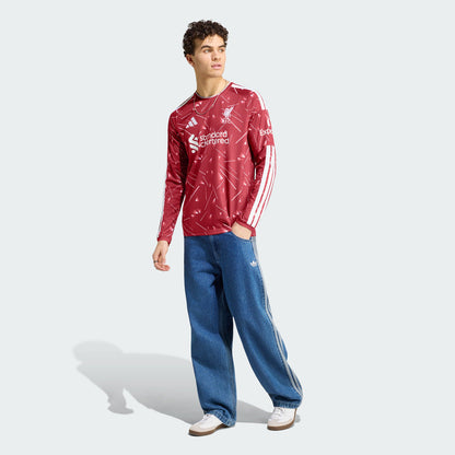 Camisola Liverpool Principal 2026/27 – Manga Comprida