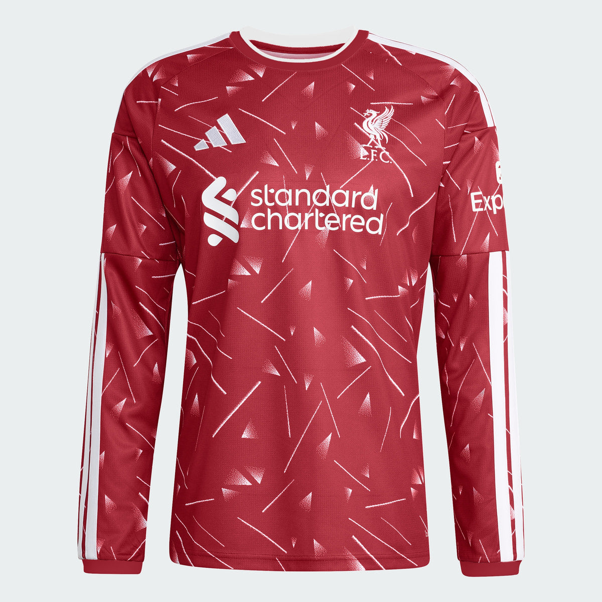 Camisola Liverpool Principal 2026/27 – Manga Comprida