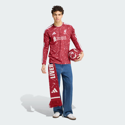 Camisola Liverpool Principal 2026/27 – Manga Comprida