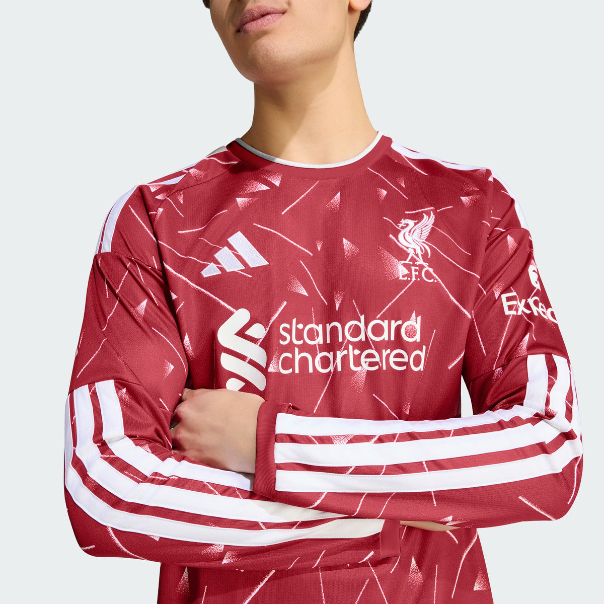 Camisola Liverpool Principal 2026/27 – Manga Comprida