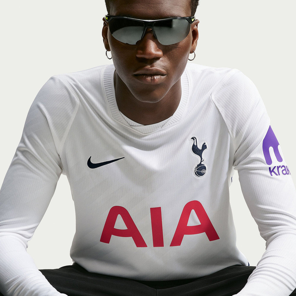 Camisola Tottenham Principal 2026/27 – Manga Comprida