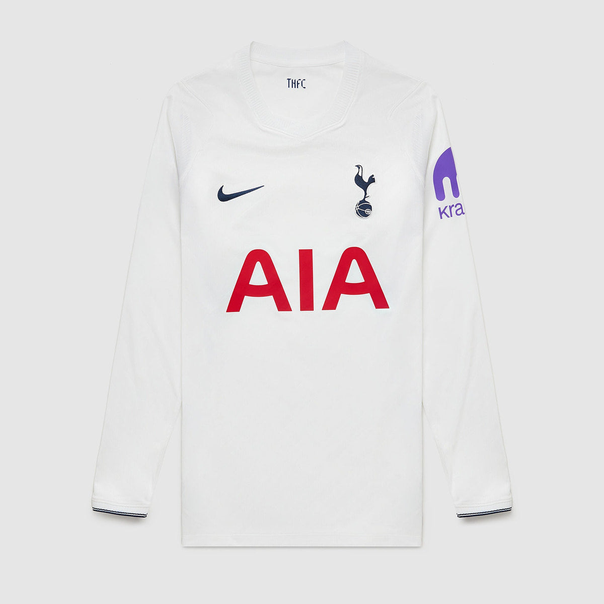 Camisola Tottenham Principal 2026/27 – Manga Comprida