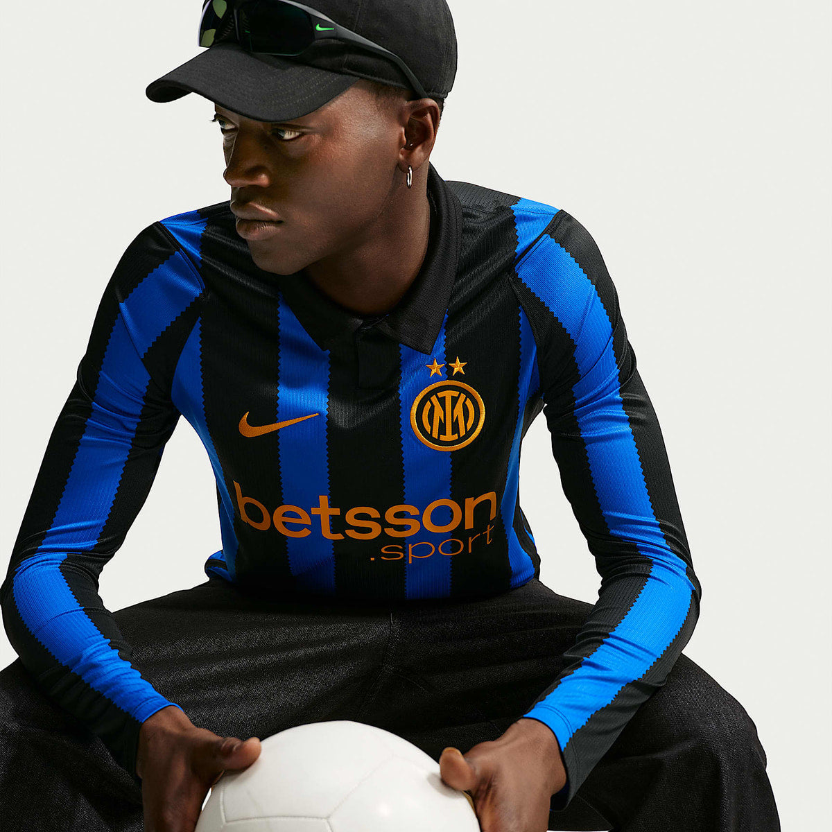 Camisola Inter de Milão Principal 2026/27 – Manga Comprida