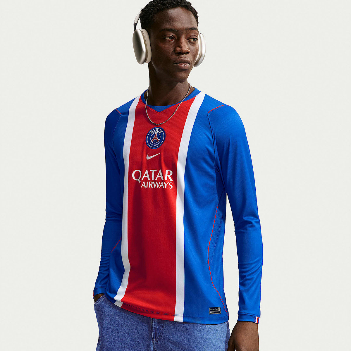 Camisola PSG Principal 2026/27 – Manga Comprida