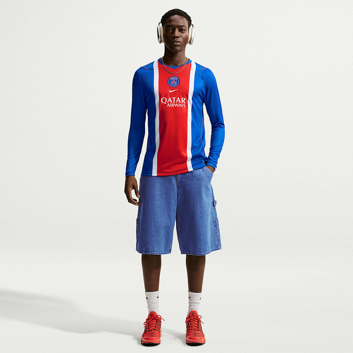 Camisola PSG Principal 2026/27 – Manga Comprida