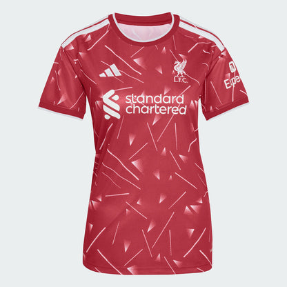 Camisola Feminina Liverpool Principal 2026/27