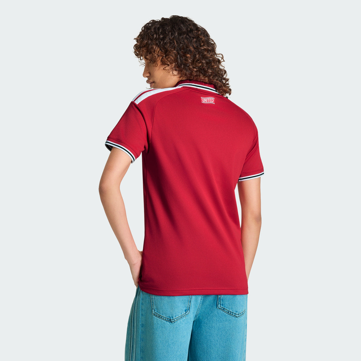 Camisola Feminina Manchester United Principal 2026/27