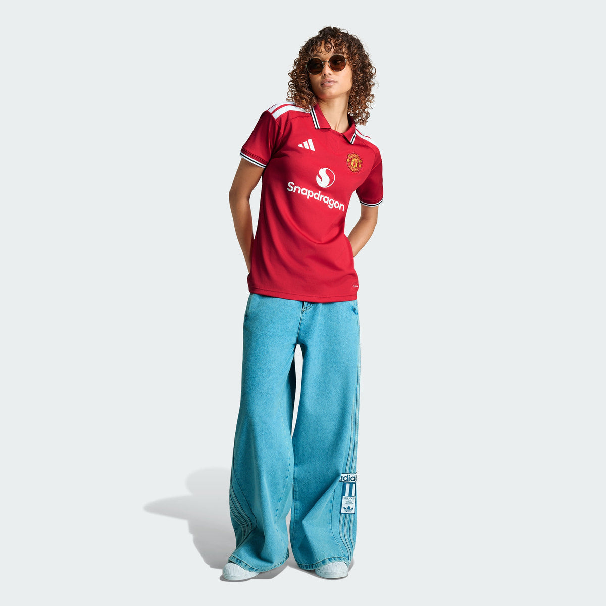 Camisola Feminina Manchester United Principal 2026/27