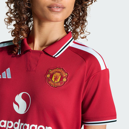 Camisola Feminina Manchester United Principal 2026/27
