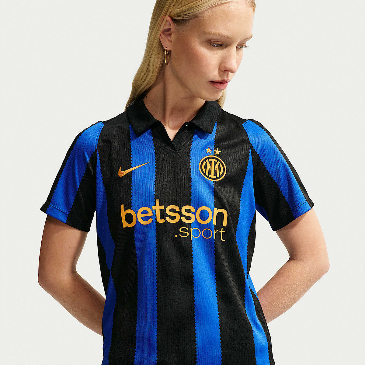 Camisola Feminina Inter de Milão Principal 2026/27
