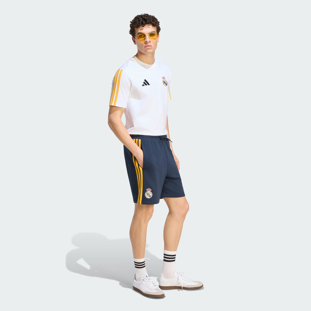 Calções Real Madrid Lifestyle – Azuis