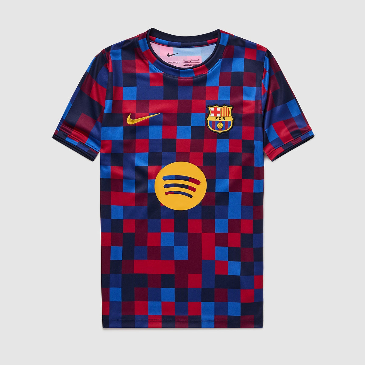 Camisola Pré-Jogo Barcelona 2026/27