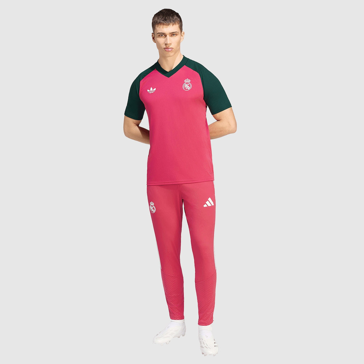 Camisola Pré-Jogo Real Madrid Alternativa 2026/27