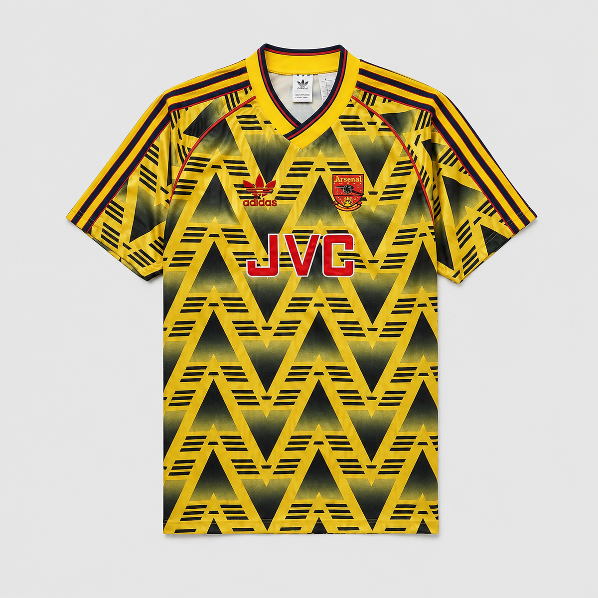 Camisola Retrô Arsenal Alternativa 1992/93