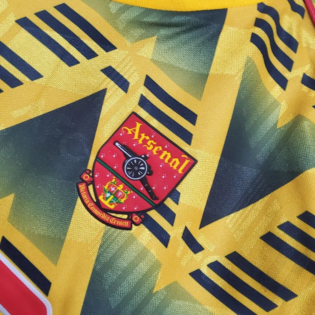 Camisola Retrô Arsenal Alternativa 1992/93