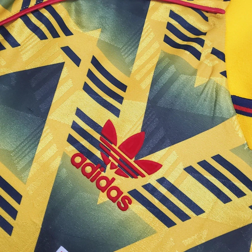Camisola Retrô Arsenal Alternativa 1992/93