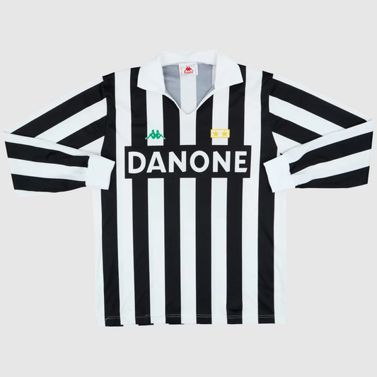 Camisola Retrô Juventus Principal 1992/94 – Manga Comprida