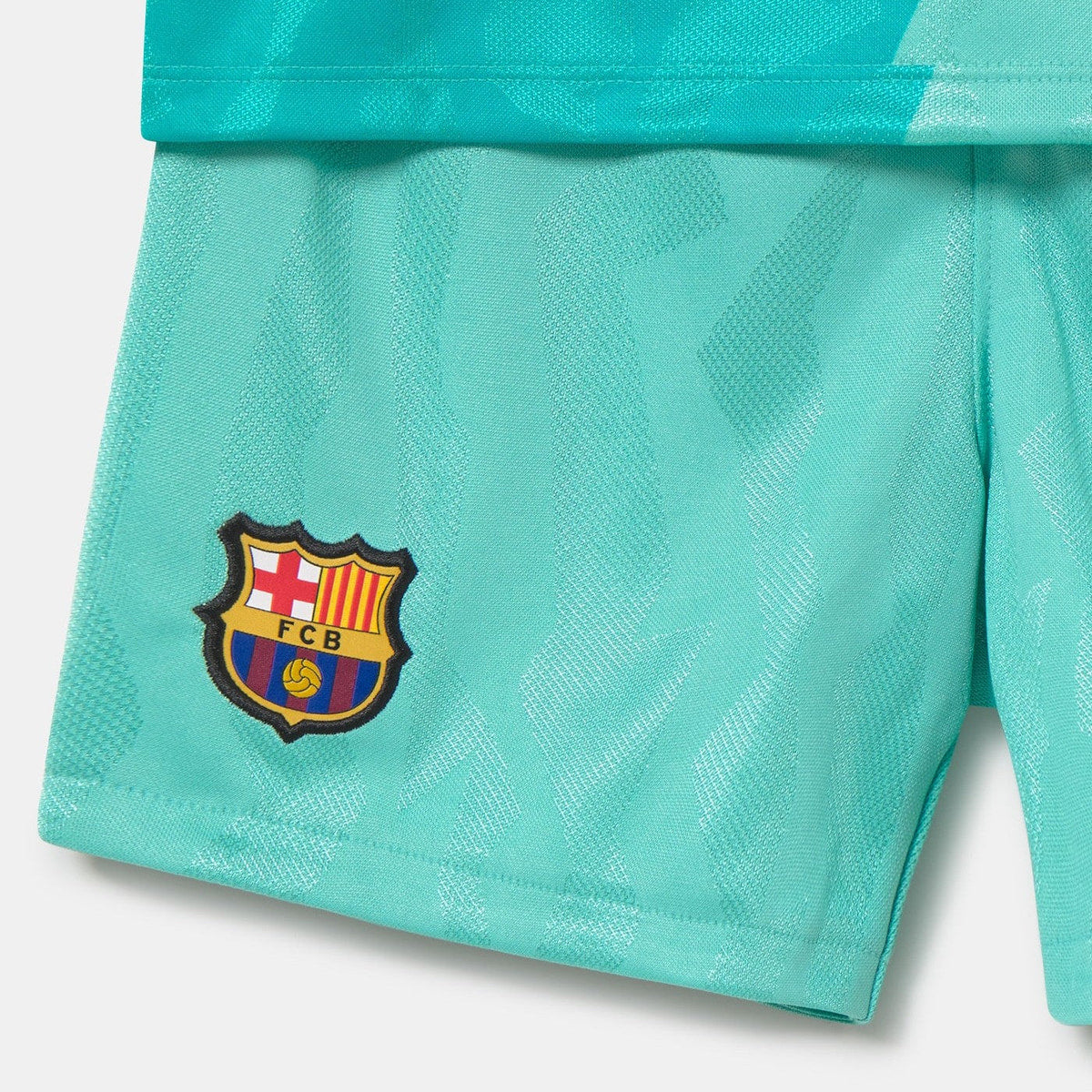 Conjunto Infantil Barcelona Edição Especial Terceiro Equipamento 2026/27