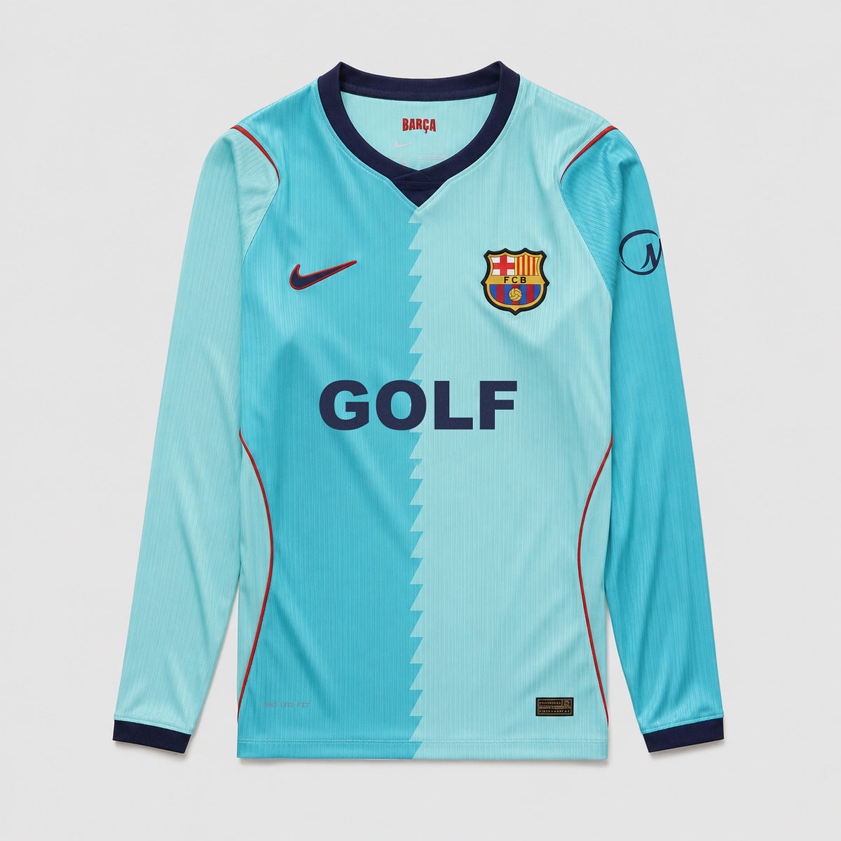 Camisola Barcelona Edição Especial Terceiro Equipamento 2026/27 – Manga Comprida