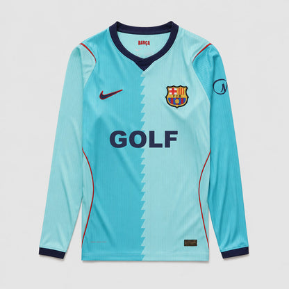 Camisola Barcelona Edição Especial Terceiro Equipamento 2026/27 – Manga Comprida