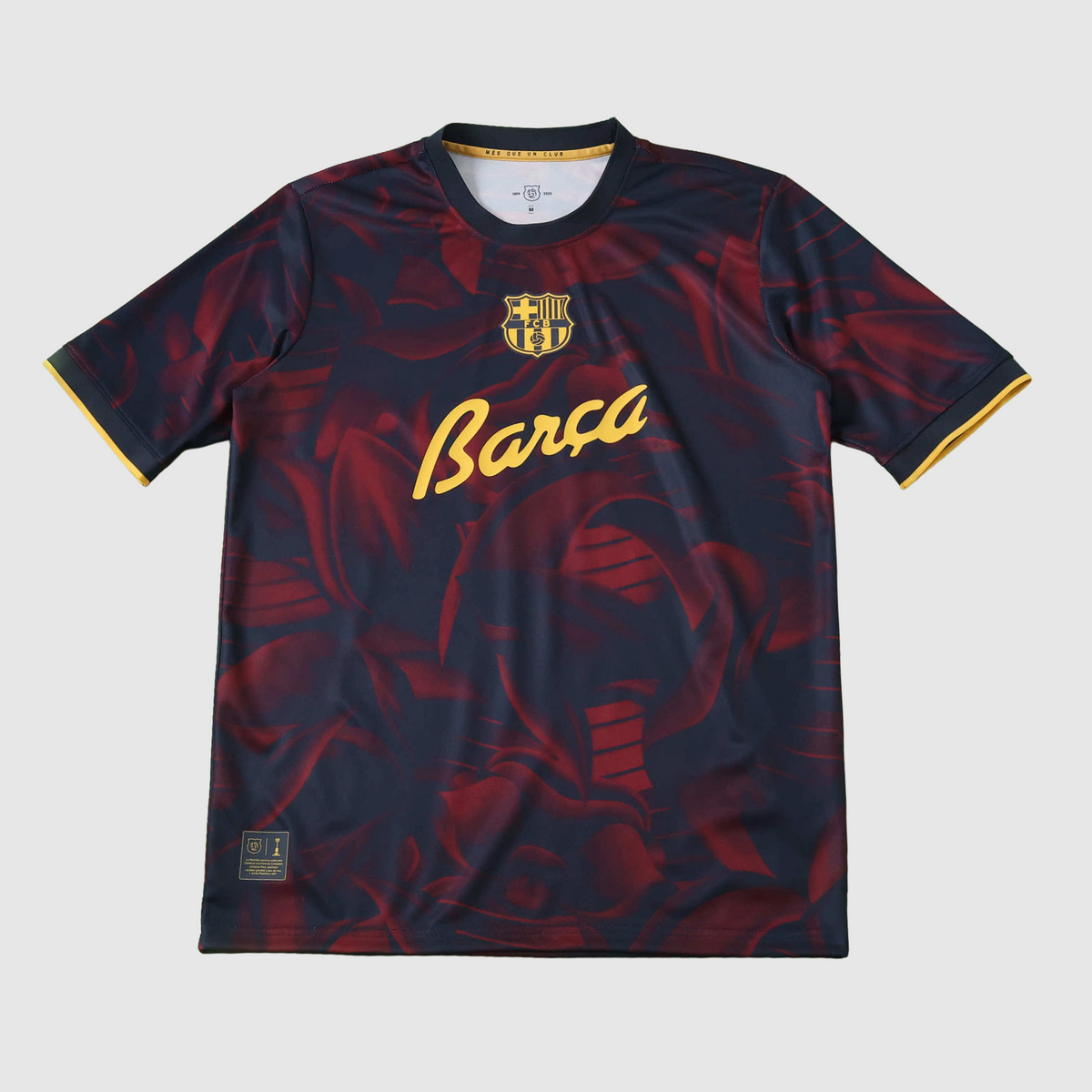Camisola Barcelona Edição Especial 125 Anos Floral 2024/25