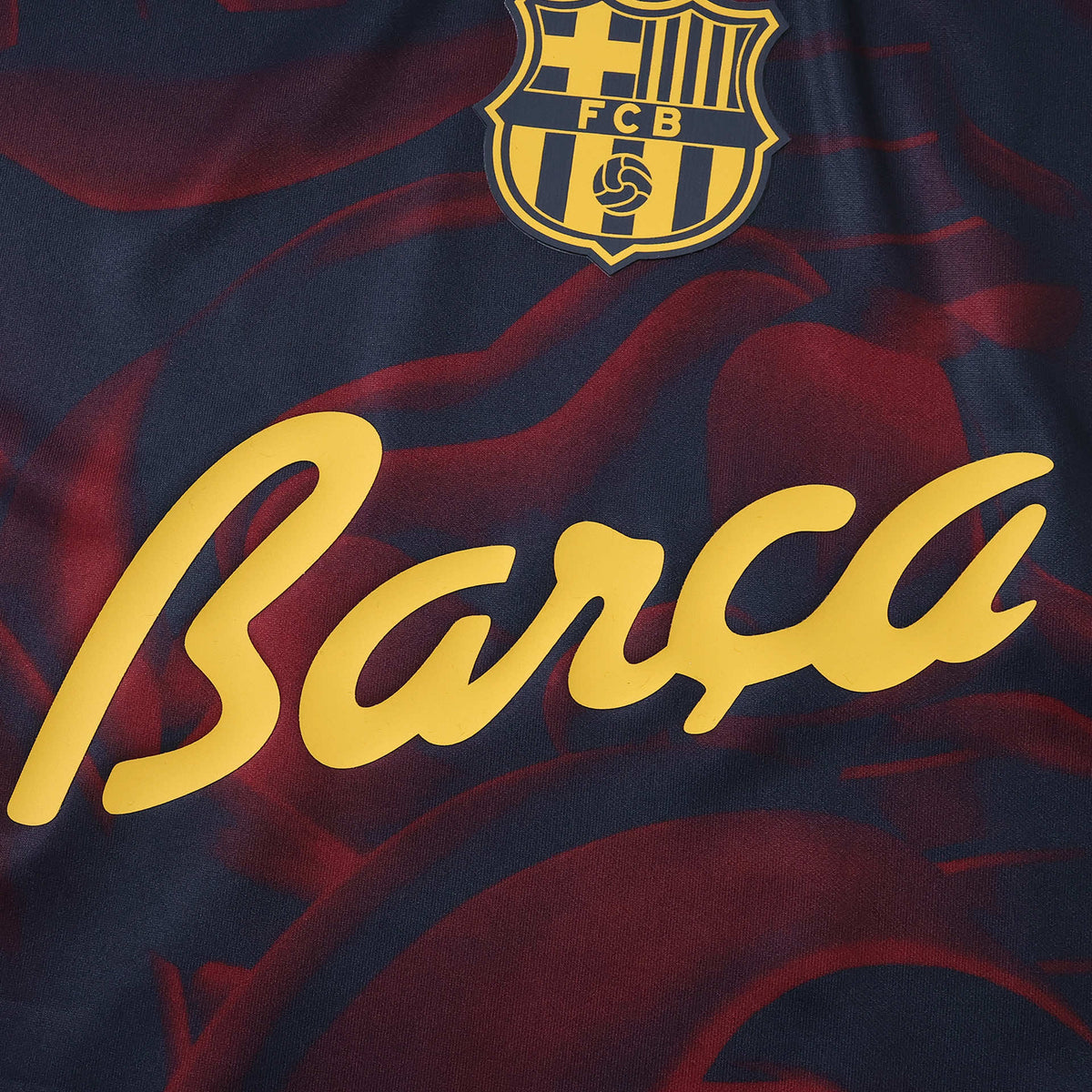 Camisola Barcelona Edição Especial 125 Anos Floral 2024/25