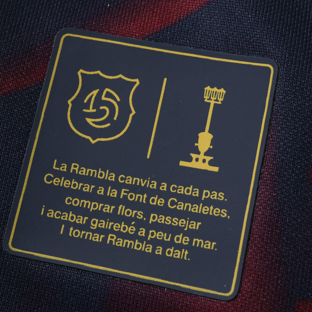 Camisola Barcelona Edição Especial 125 Anos Floral 2024/25
